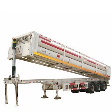 CNG transporto priekaba