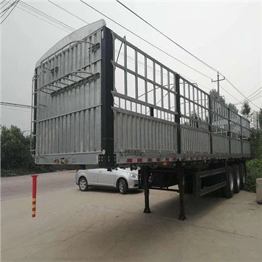 info-380-380 Side Wall Semi Trailer